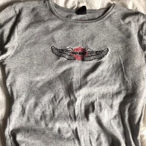 harley davidson long sleeve t-shirt